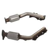 Pair Exhaust Manifold Catalytic Converters for 2005-2011 Toyota Tacoma 4.0L 16390 – product image 2