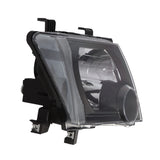 For 2005-2015 Nissan Xterra Halogen Type Headlights Headlamp Black Assembly Set – product image 3
