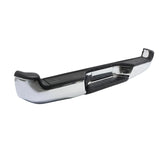 For 2005-2015 Toyota Tacoma Rear Chrome Steel Complete Step Bumper Assembly – product image