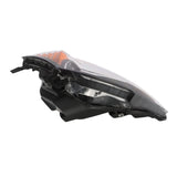For 2007 2008 2009 2010 2011 Honda CR-V CRV Headlamp Left+Right Black Headlights – product image 2