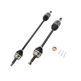 Front CV Axle Pair for 2007-2010 Hyundai Elantra 2.0L FWD NCV37569 – product image