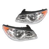 For 2007-2009 Hyundai Elantra Passenger & Driver Left + Right Headlights Pair – product image
