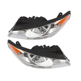 For 2007-2009 Hyundai Elantra Passenger & Driver Left + Right Headlights Pair – product image 2
