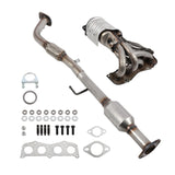 Front and Rear Catalytic Converter Set for 2007-2009 Toyota Camry 2.4L 641303 – product image