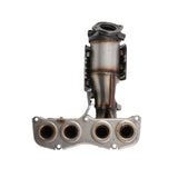 Front and Rear Catalytic Converter Set for 2007-2009 Toyota Camry 2.4L 641303 – product image 3