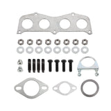 Front and Rear Catalytic Converter Set for 2007-2009 Toyota Camry 2.4L 641303 – product image 8