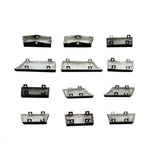 For 2008-16 BMW 5 F10 F01 F12 Set 12 Push Button Caps A/C Climate Control Panel – product image 3