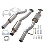 For 2008-2011 Mitsubishi Lancer 2.0L/ 2.4L Catalytic Converter Set Front+Rear – product image