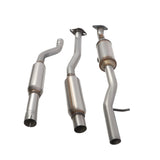 For 2008-2011 Mitsubishi Lancer 2.0L/ 2.4L Catalytic Converter Set Front+Rear – product image 2
