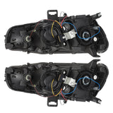 For 2008-2017 Mitsubishi Lancer EVO X Halogen Headlights Headlamps Left & Right – product image 4