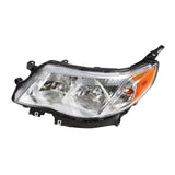 For 2009-2013 Subaru Forester Halogen Headlights Assembly Left+Right Headlamps – product image 3