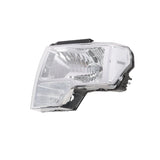For 2009-2014 Ford F150 F-150 Headlights Chrome Housing Clear Reflector – product image 3