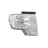 For 2009-2014 Ford F150 F-150 Headlights Chrome Housing Clear Reflector – product image 4