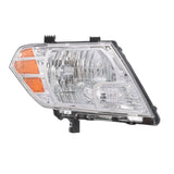 For 2009-2021 Nissan Frontier Pair Left & Right Chrome Headlights – product image