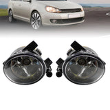 Front Fog Light Pair for 2010-2014 Volkswagen Golf Mk6 Jetta SportWagen 5K0941699G – product image