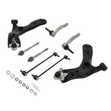 For 2010 2011-2015 Toyota Prius Lexus CT200h 10Pcs Front Control Arm Tie rod End – product image