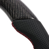 For 2010-2023 Toyota 4RUNNER TUNDRA TACOMA Real carbon fiber Steering Wheel – product image 6