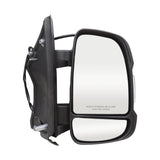 Power Extended Door Mirror Pair for 2010-2024 Ram ProMaster 5VE98JXWAD – product image 2
