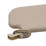 For 2011-15 Hyundai Elantra Driver Left Side Sun Visor Sunshade w/ Mirror Beige – product image 4
