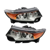 For 2011-2014 Ford Edge Halogen Projector Headlights Headlamps Pair Left+Right – product image 5