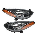 For 2011-2014 Mazda 2 Halogen Headlight Left+Right MA2518144+MA2519144 – product image