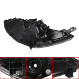 For 2011-2014 Mazda 2 Halogen Headlight Left+Right MA2518144+MA2519144 – product image 3
