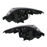 For 2011-2015 Ford Explorer[Black /Clear]Crystal Corner Projector Headlight Lamp – product image 3