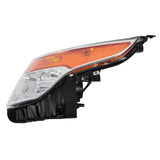For 2011-2015 Ford Explorer Halogen Headlamps Left Right Pair – product image
