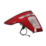 For 2011-2015 Ford Explorer LED Tail Light Red Clear With Bulbs Left Driver Side BB5Z13405C，FO2800226，BB5Z13405A – product image