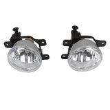 For 2012-2014 Subaru Impreza Front Bumper Fog Lights Lamps w/ Cover Bezel Pair – product image 2