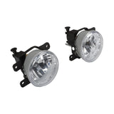 For 2012-2014 Subaru Impreza Front Bumper Fog Lights Lamps w/ Cover Bezel Pair – product image 3