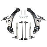 For 2012-2017 Toyota Camry 8Pcs Front Lower Control Arm w Ball Joints Suspension – product image