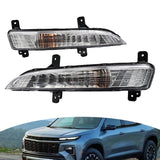 For 2013-17 Chevrolet Traverse Halogen Front Turn Signal Fog Lights Pair W/Bulb – product image
