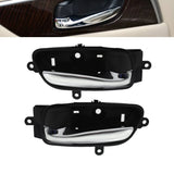 Interior Door Handle Pair for 2013-2018 Nissan Altima Pathfinder Titan 80670-3TA0D – product image