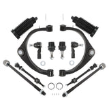 For 2013 - 18 Ram 1500 Front Upper Control Arm Ball Joint Tie Rod End Sway Bar – product image