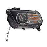 For 2013-2014 Ford Mustang HID/Xenon w/LED Projector Headlight Driver Left Side – product image