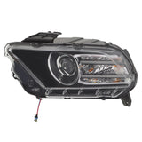 For 2013-2014 Ford Mustang HID/Xenon w/LED Projector Headlight Driver Left Side – product image 2