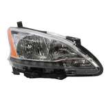 For 2013-2015 Nissan Sentra w/LED DRL Halogen LH RH Headlight Headlamp Pair Set – product image 3