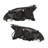 For 2013-2015 Nissan Sentra w/LED DRL Halogen LH RH Headlight Headlamp Pair Set – product image 4