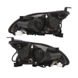 For 2013-2015 Nissan Sentra w/LED DRL Halogen LH RH Headlight Headlamp Pair Set – product image 5