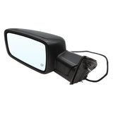 Left Power Folding Heated Mirror for 2013-2019 Ram 1500 68096197AF-PFM – product image 2
