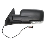 Left Power Folding Heated Mirror for 2013-2019 Ram 1500 68096197AF-PFM – product image 4