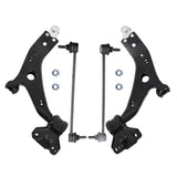 For 2014-20 Ford Transit Connect Front Lower Control Arm w/ Ball Joints Sway Bar – product image