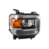 Pair Halogen Headlights for 2014-2015 GMC Sierra 1500 2015-2019 Sierra 2500HD 3500HD 377424982589 – product image 4