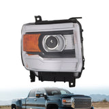 Pair Halogen Headlights for 2014-2015 GMC Sierra 1500 2015-2019 Sierra 2500HD 3500HD 377424982589 – product image 8
