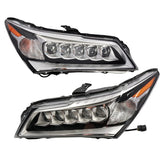 For 2014-2016 Acura MDX LED Headlight Assembly Left Right Driver Passenger Pair – product image