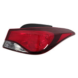 For 2014-2016 Hyundai Elantra New Passenger RH Side Outer Tail Light Lamp – product image