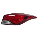 For 2014-2016 Hyundai Elantra New Passenger RH Side Outer Tail Light Lamp – product image 2