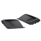 For 2014-2016 Mazda 3 Front Bumper Fog Light Covers Textured Right & Left Side – product image