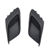 For 2014-2016 Mazda 3 Front Bumper Fog Light Covers Textured Right & Left Side – product image 2